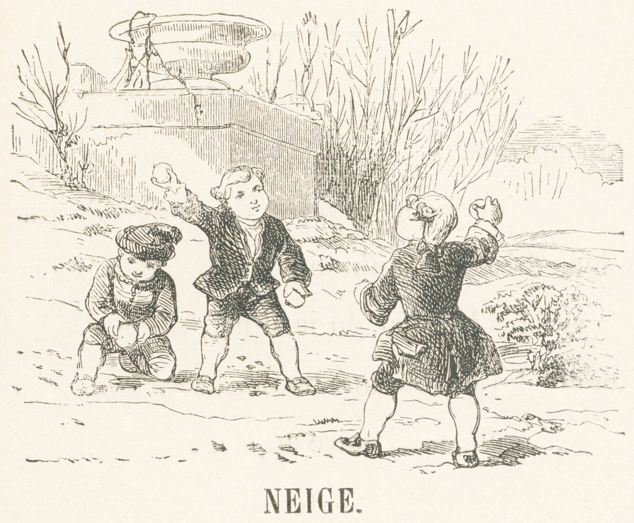 N : Neige - French School