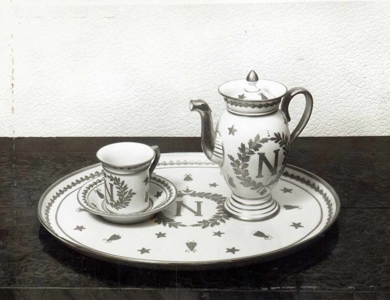 Service à café de Napoléon - French School
