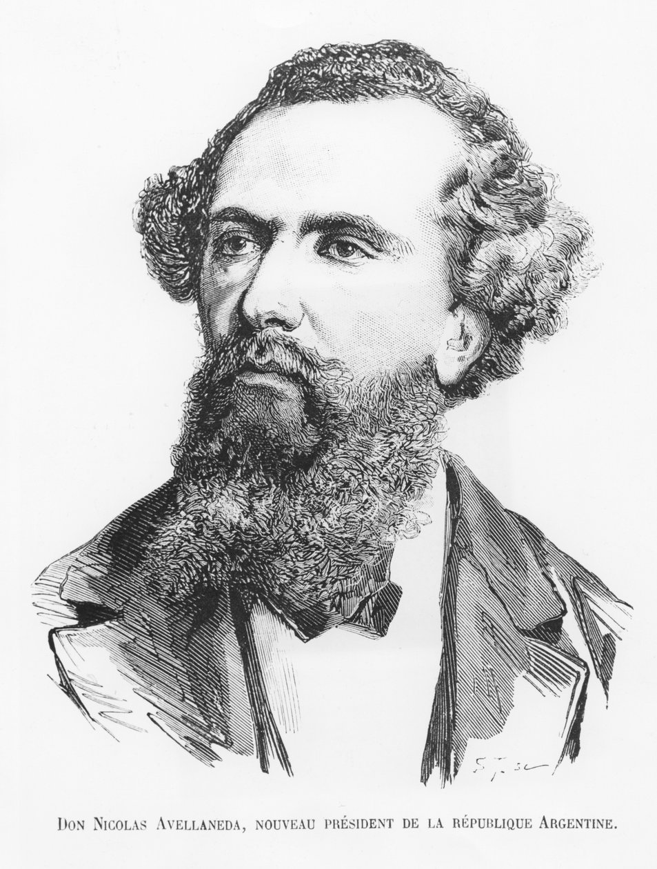 Nicolas Avellaneda - French School