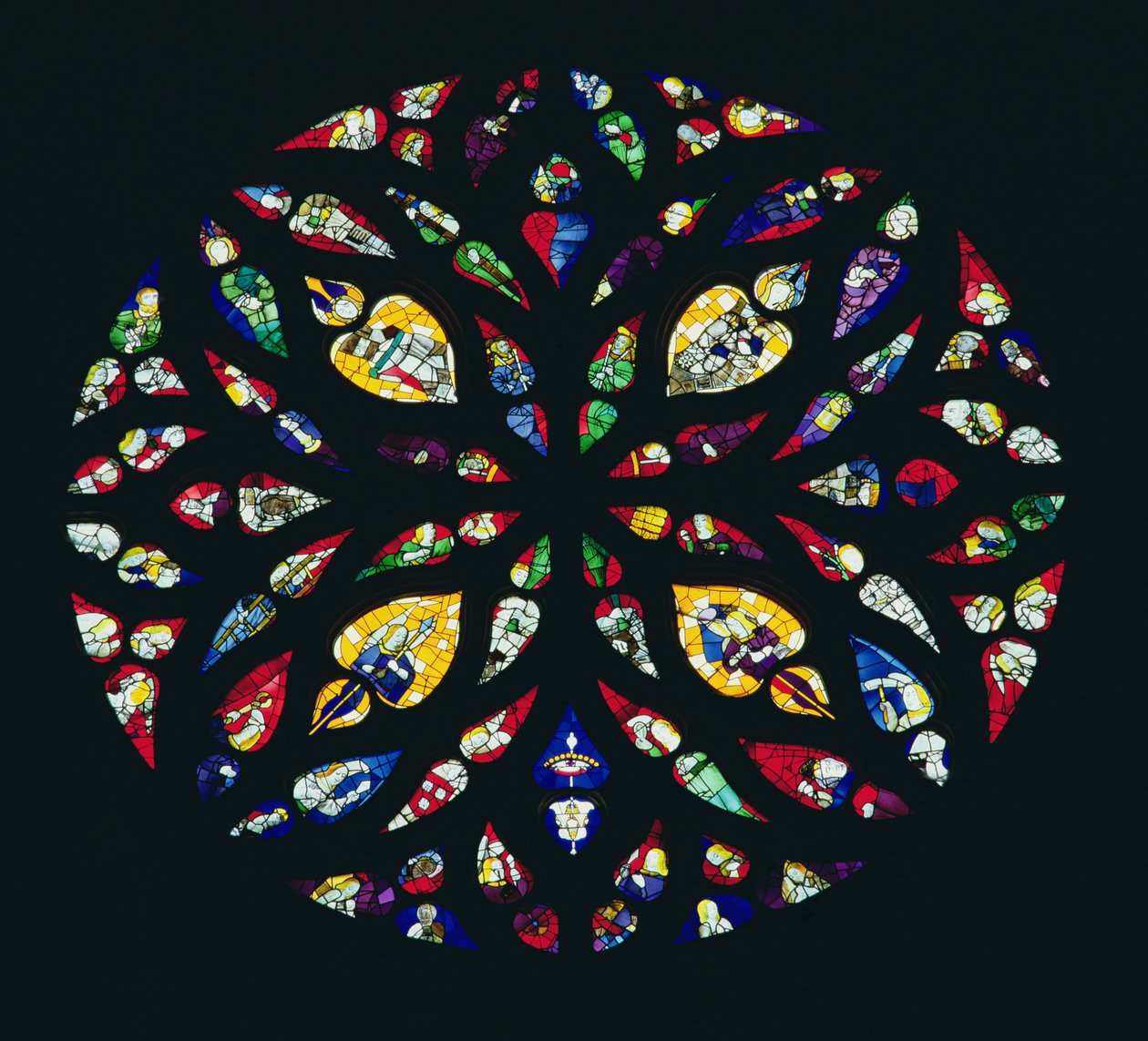Fenêtre nord, 1512 - French School