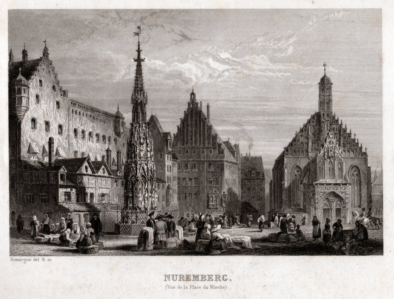 Nuremberg - French School