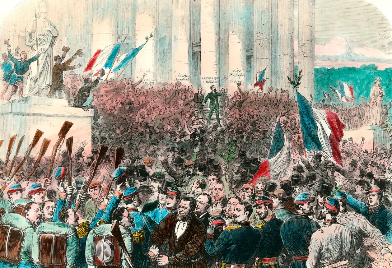 Le jour du 4 septembre - French School