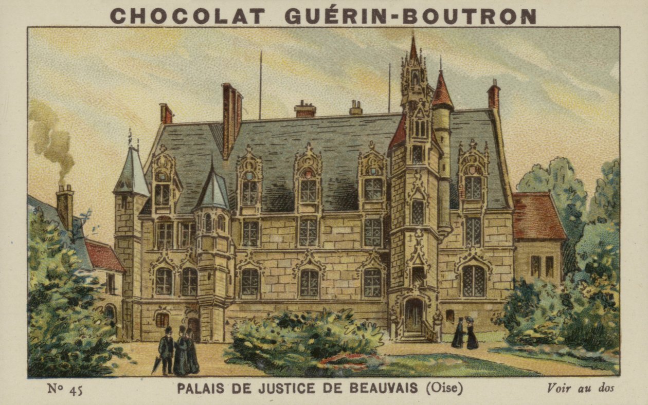 Palais de Justice de Beauvais, Oise - French School