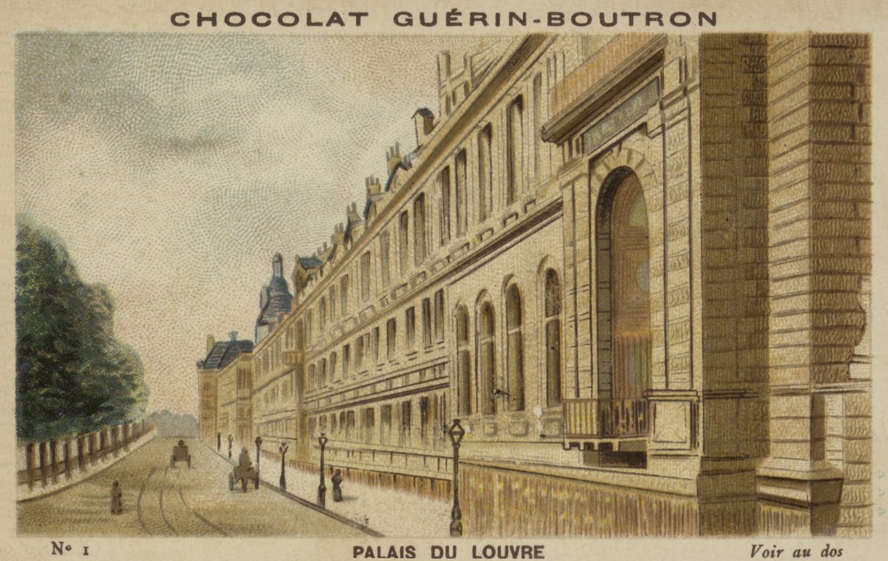 Palais du Louvre - French School