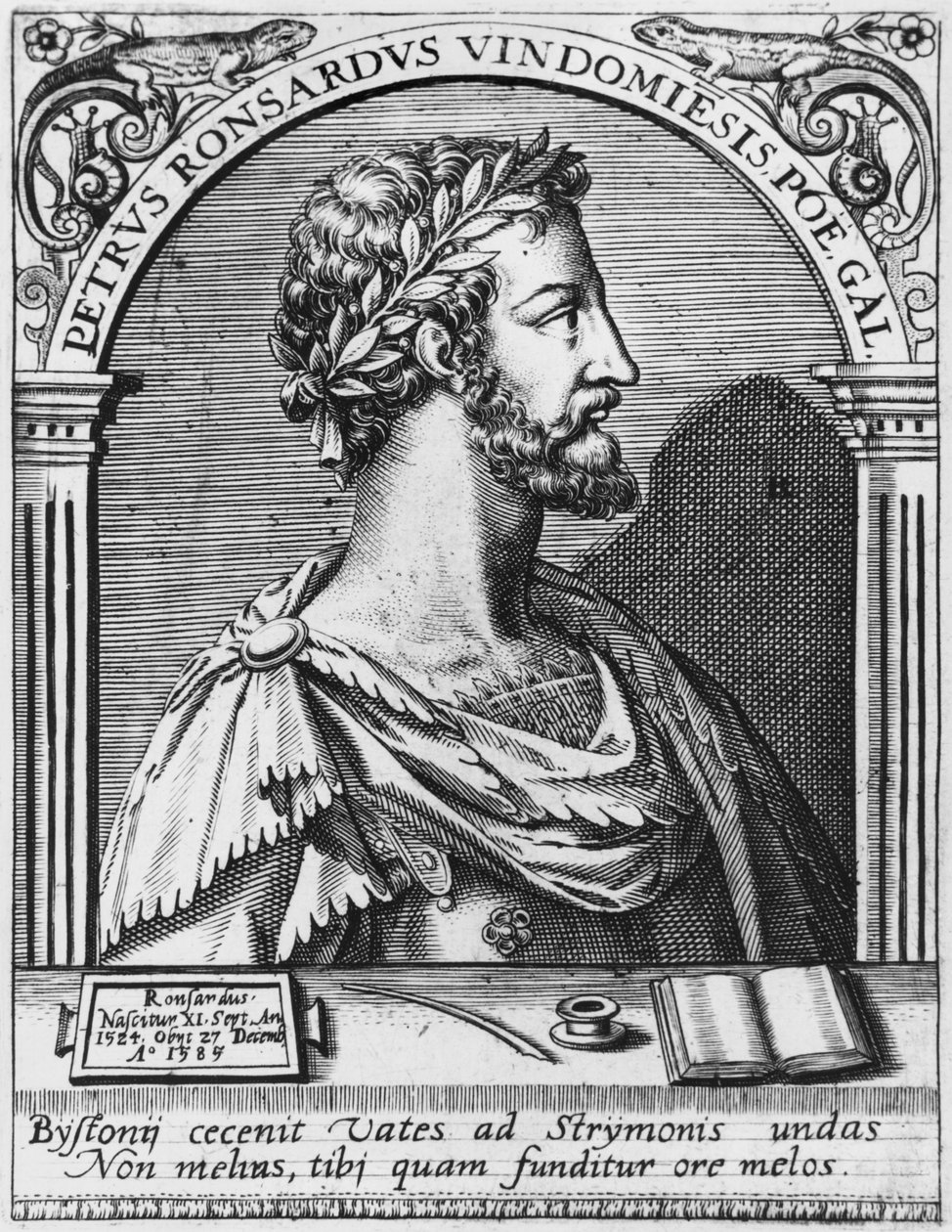 Pierre de Ronsard (1524-85) - French School
