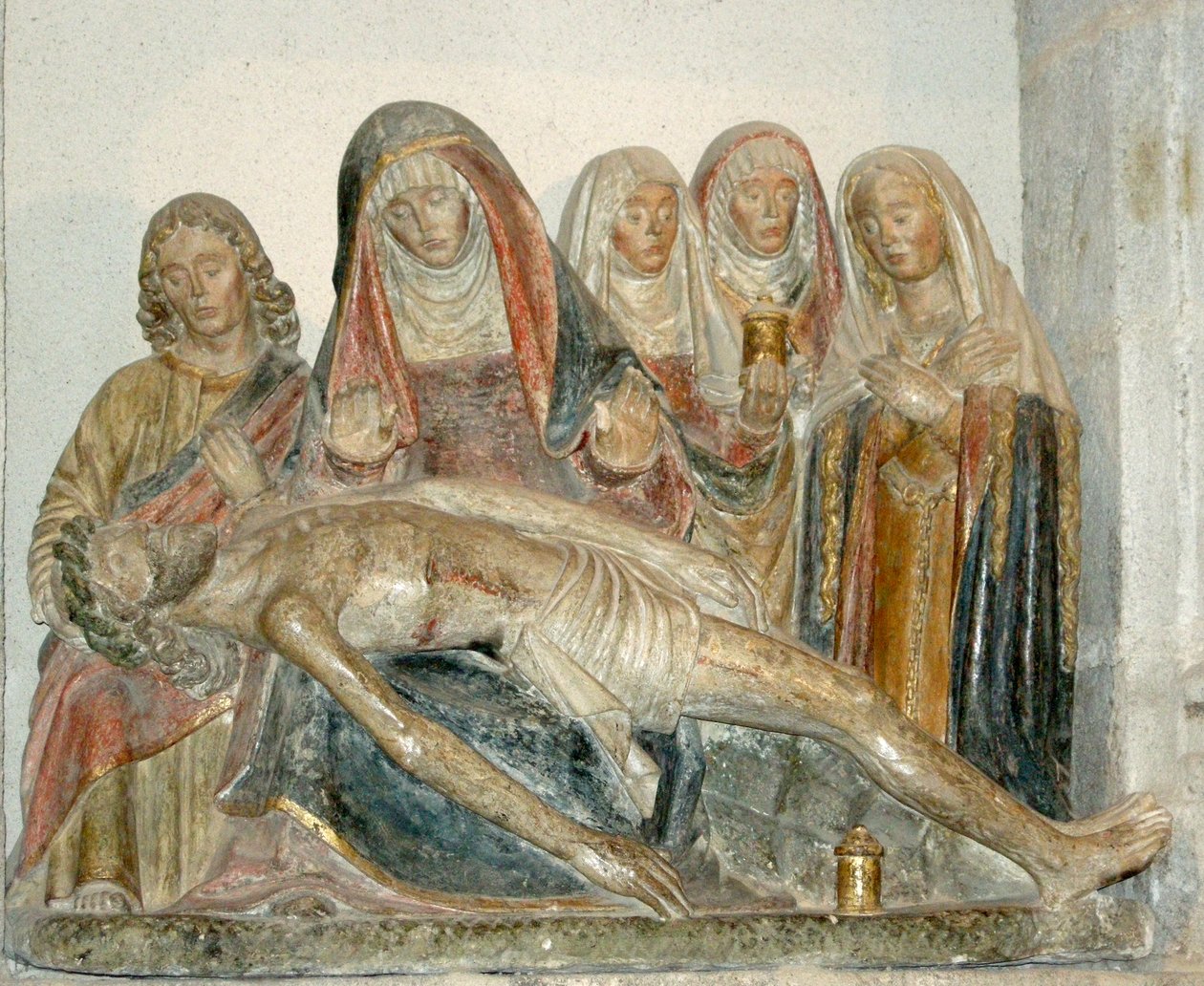 Pietà - French School