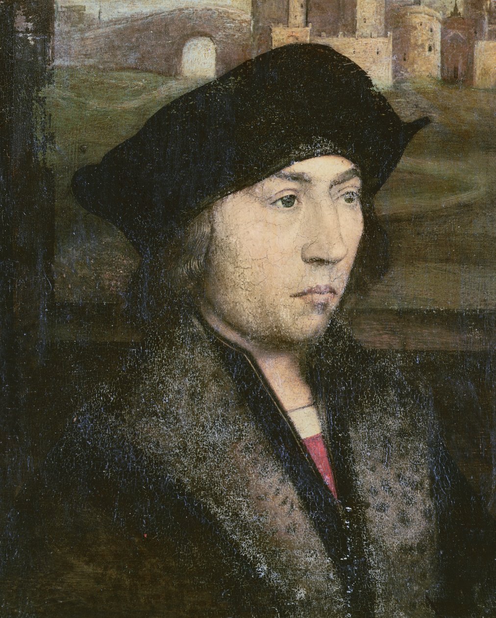 Portrait de Charles VIII (1470-98) - French School