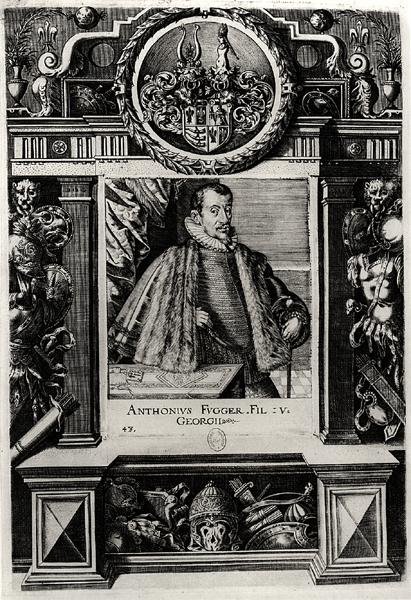 Portrait du comte Anton Fugger (1493-1535) - French School
