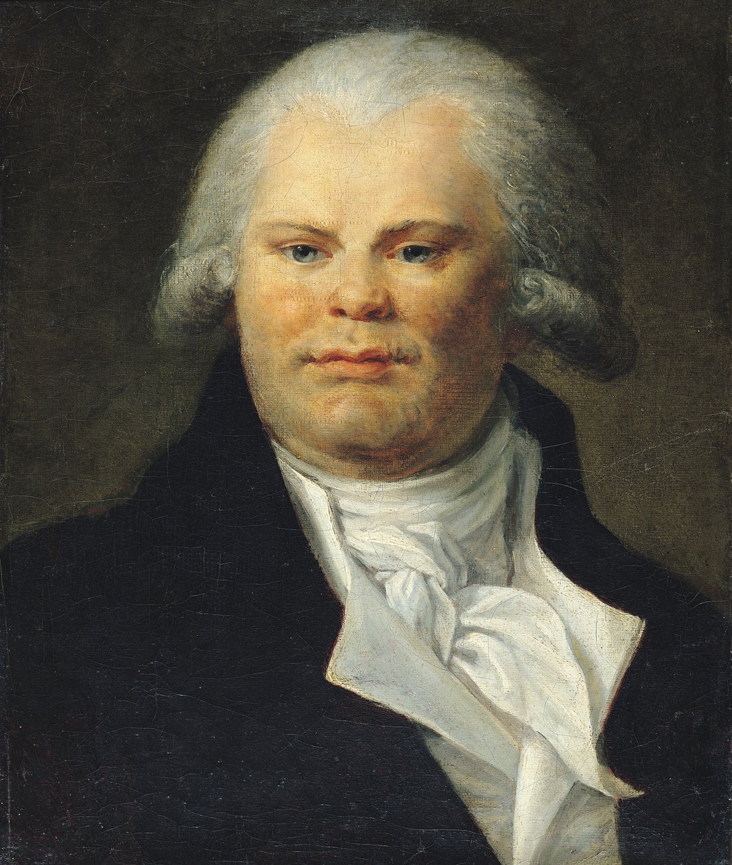 Portrait de Georges Danton (1759-94) - French School