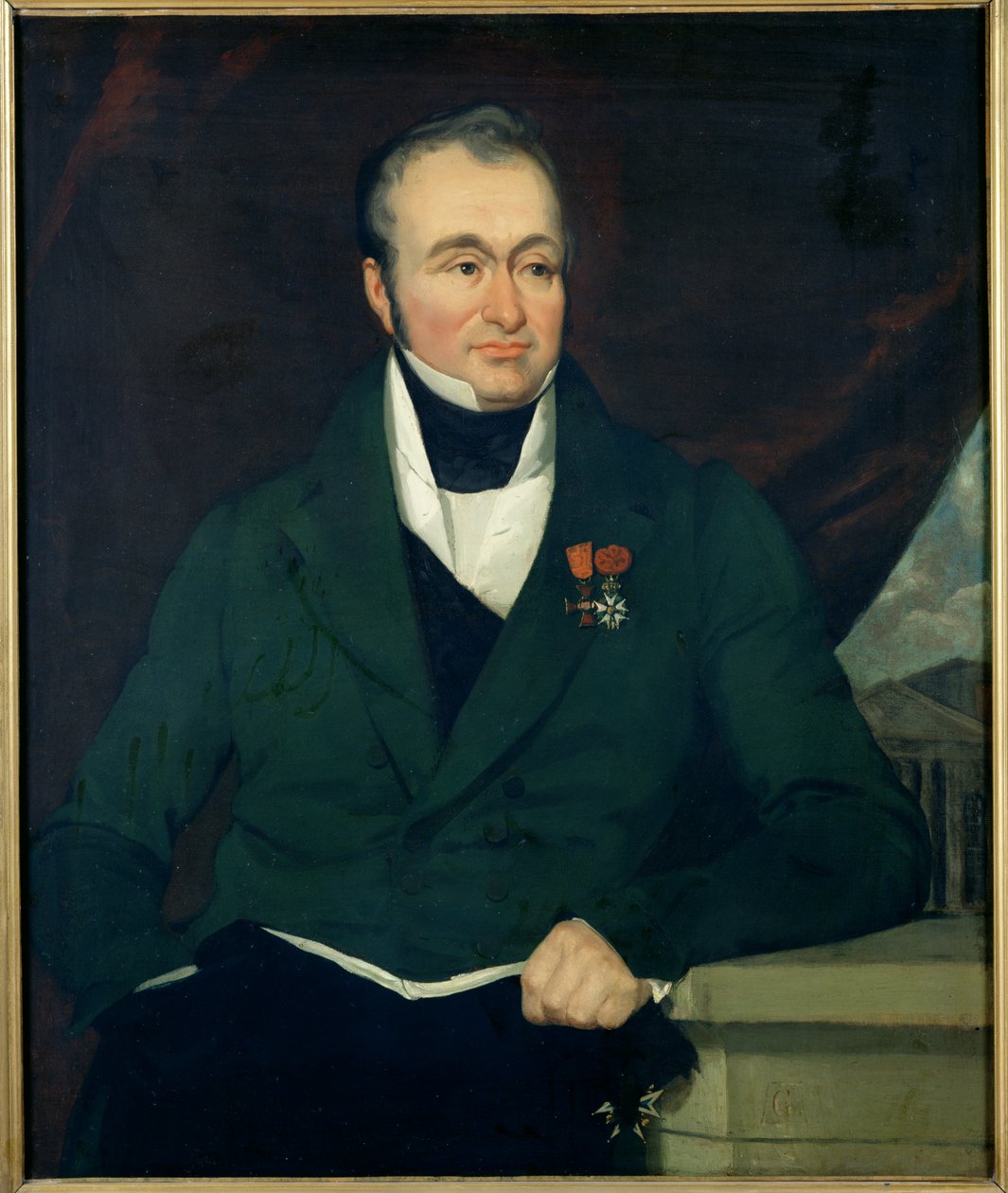 Portrait de Guillaume Dupuytren (1777-1835) - French School