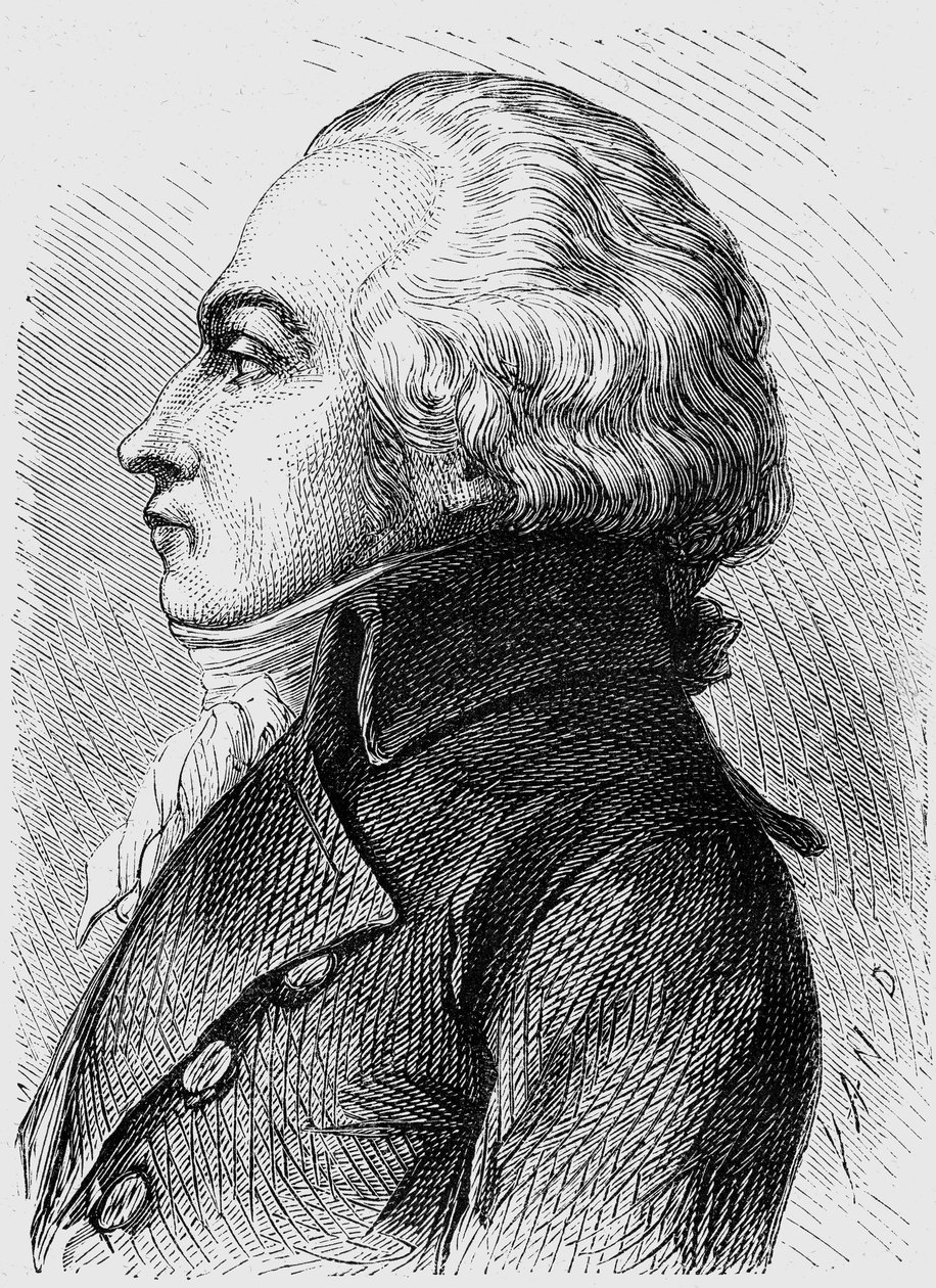 Portrait de Jacques Constantion Perrier - French School
