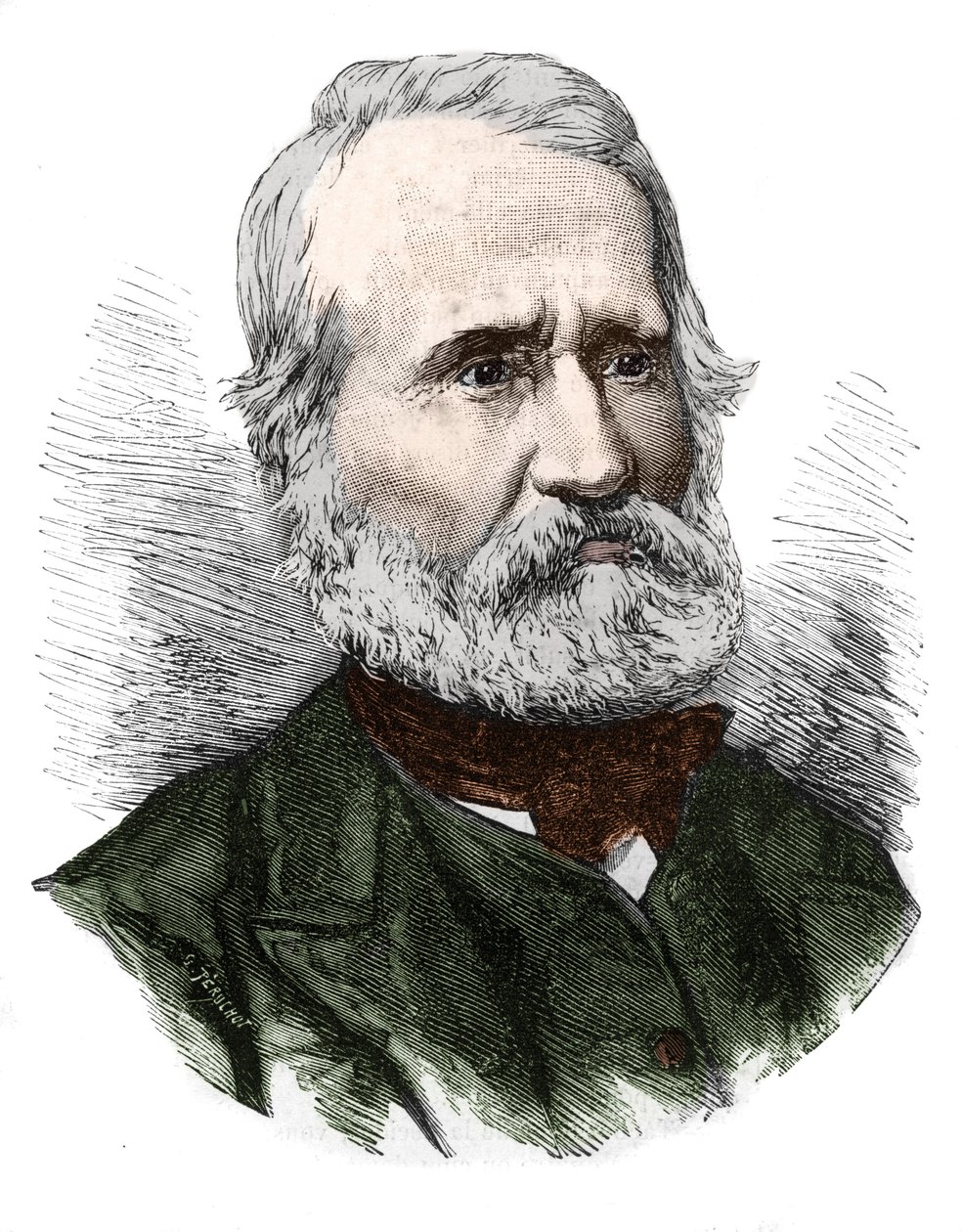 Portrait de Louis-Auguste Blanqui - French School