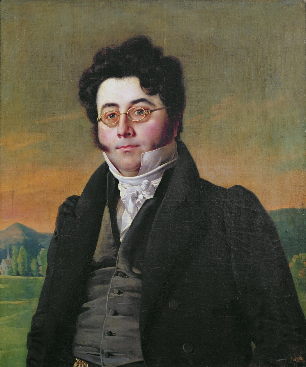 Portrait de Louis Auguste Baudelocque (1799-1863) - French School