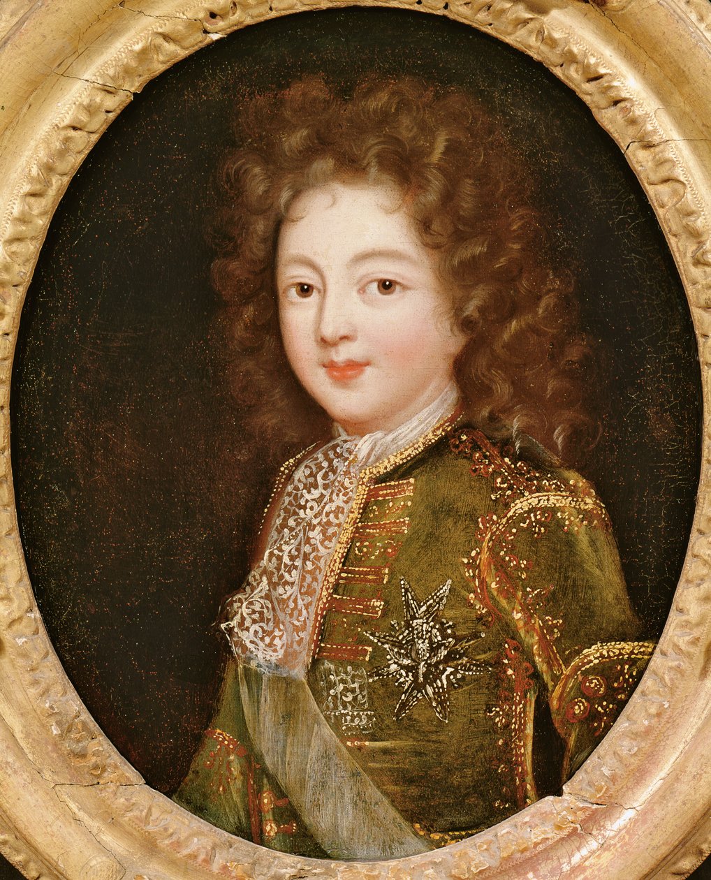 Portrait de Louis de France (1682-1712) - French School