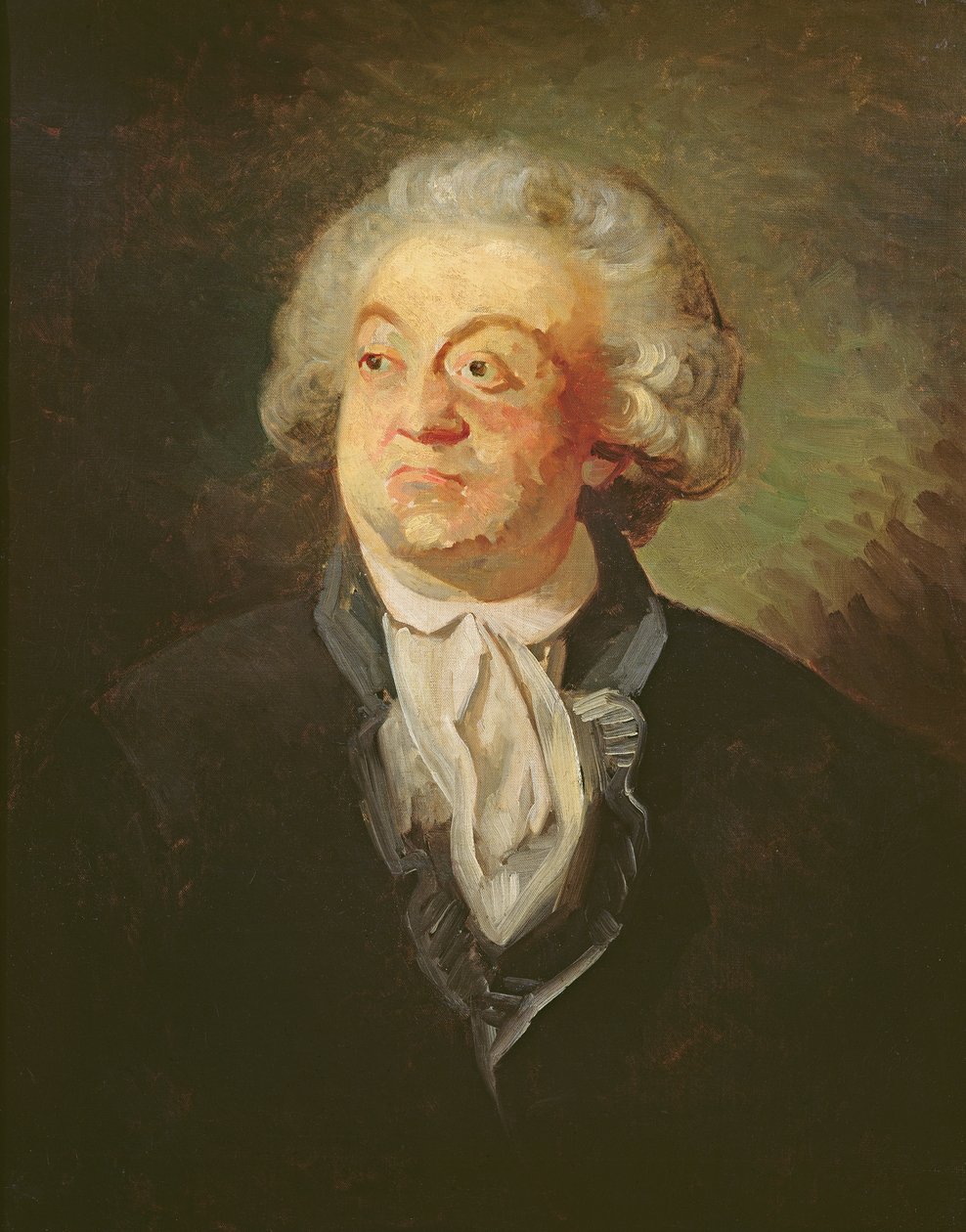 Portrait de Mirabeau - French School