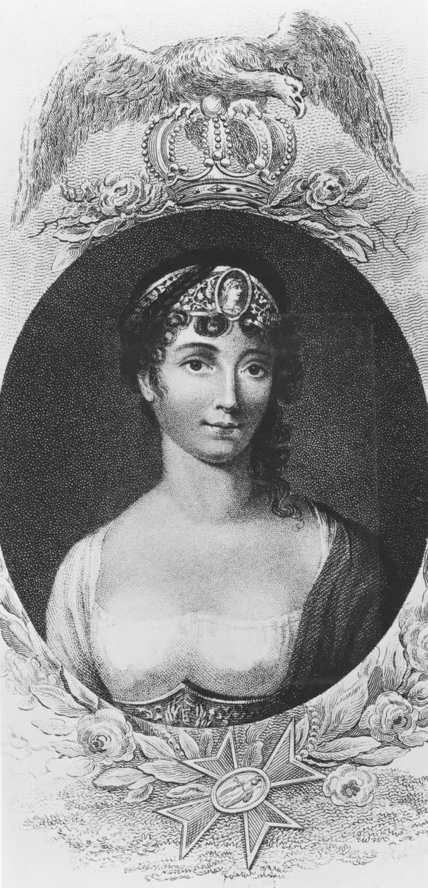 Princesse Augusta de Bavière - French School