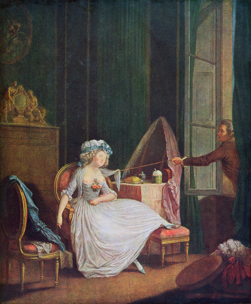 Yeux curieux - French School