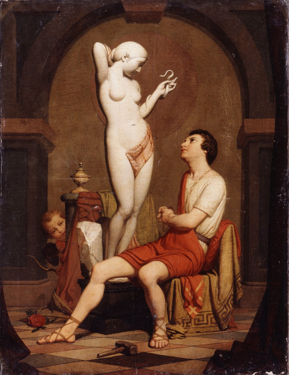 Pygmalion - French School