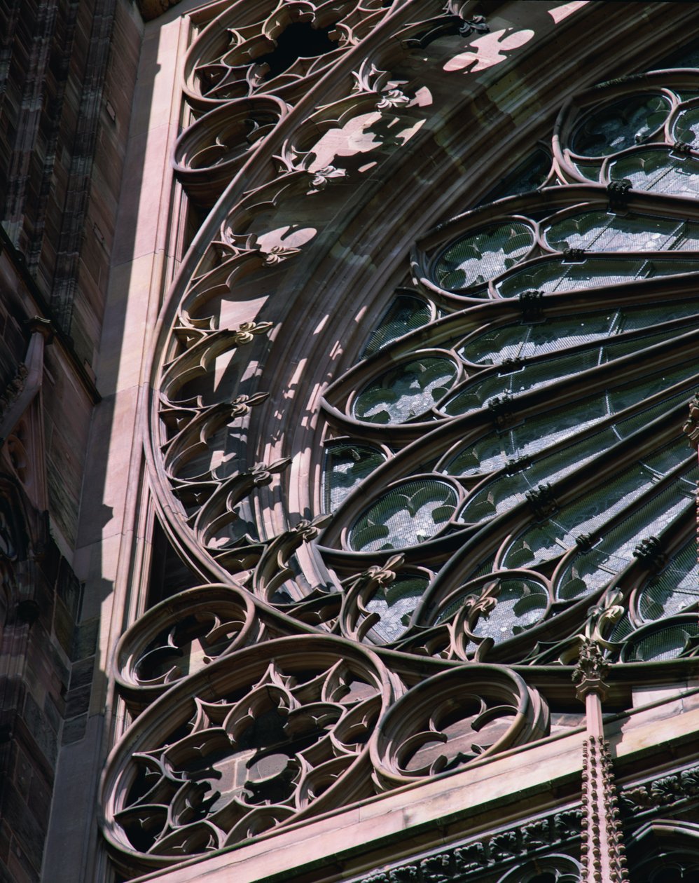 Rosace (détail) - French School