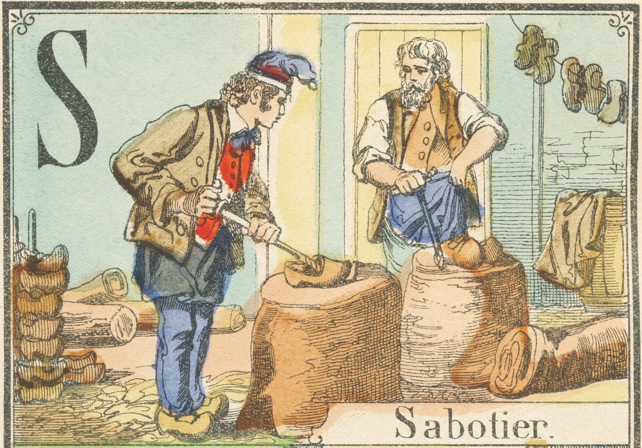S: Sabotier - French School