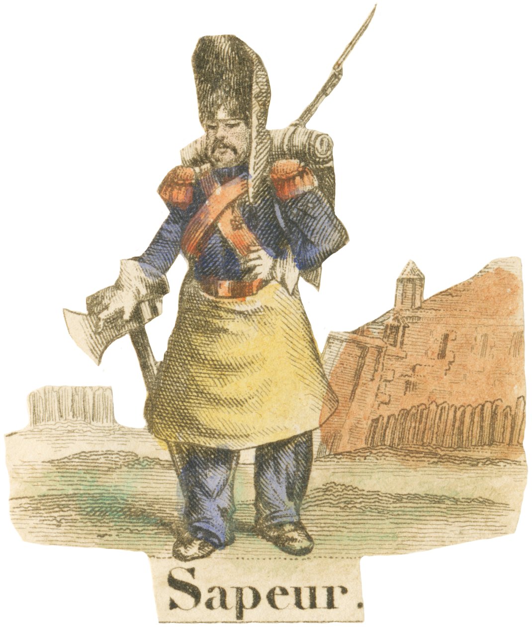 S comme Sapeur - French School