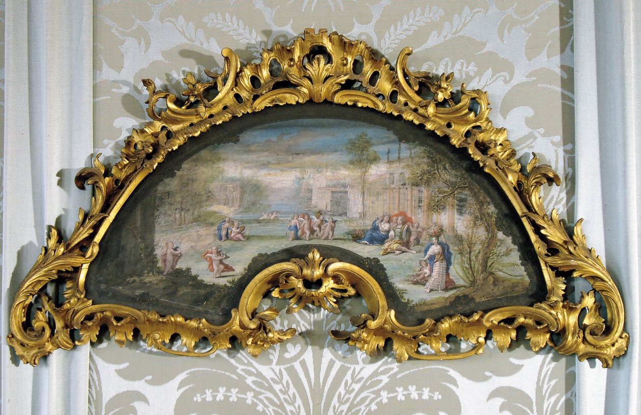 Sacrifice, vers 1700 - French School