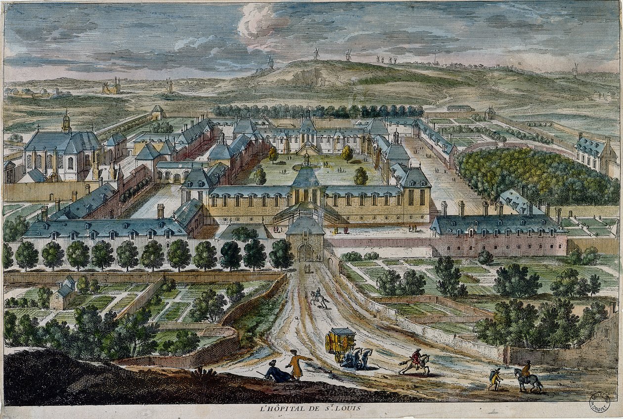 Hôpital Saint-Louis - French School