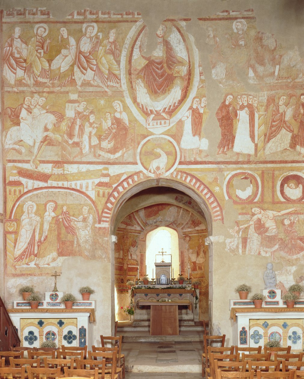 Scènes de la vie du Christ - French School