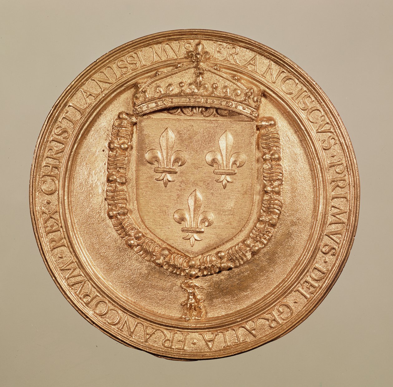 Sceau de François Ier - French School