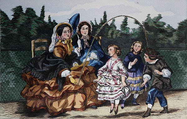 Corde à sauter - French School