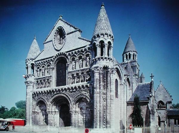 Vue sud-ouest de l