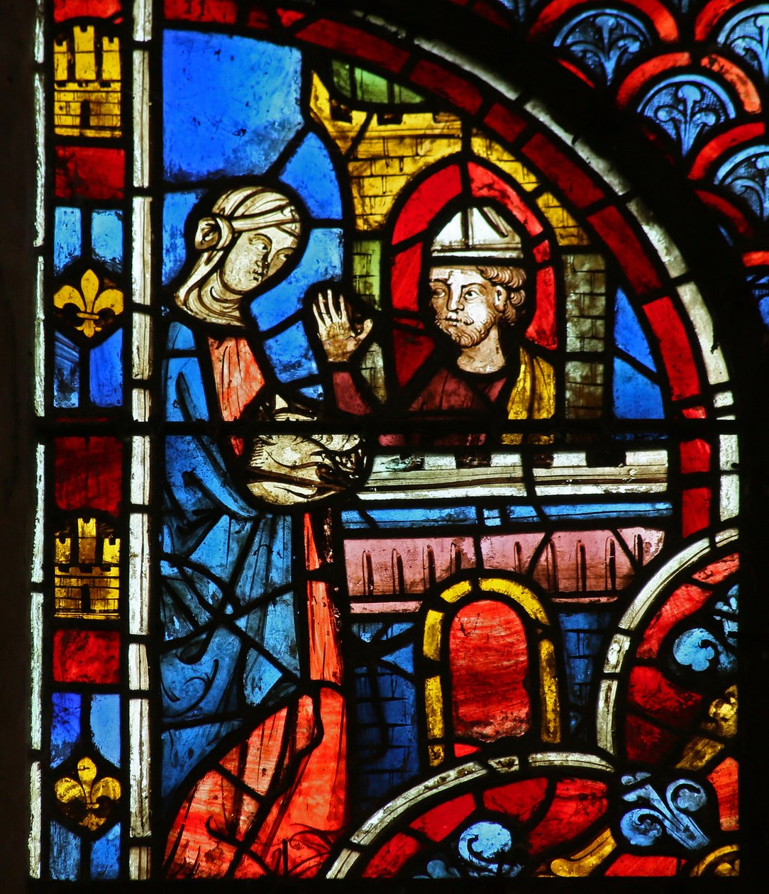 Saint Blaise en prison - French School