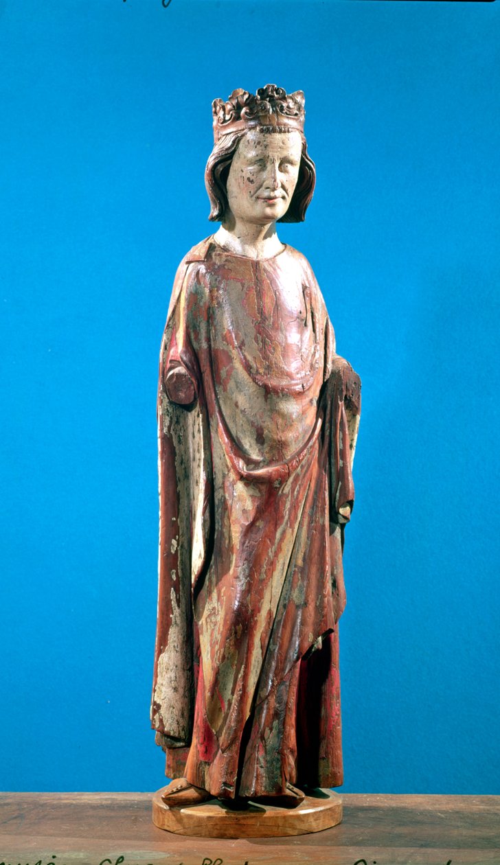 Saint Louis (1215-70) - French School