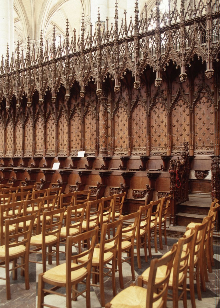Stalles de la Cathédrale d