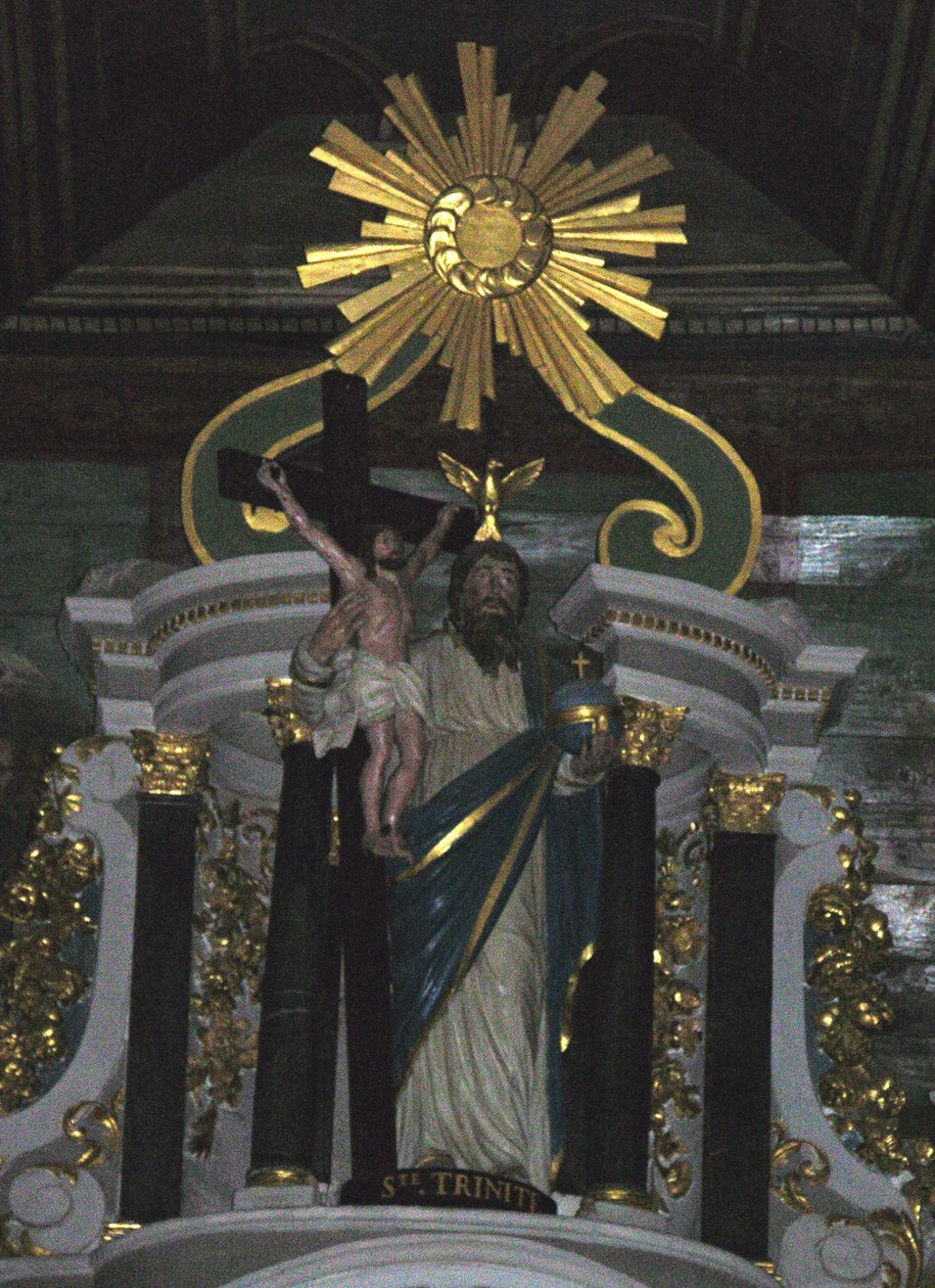 Statue de la Sainte Trinité - French School