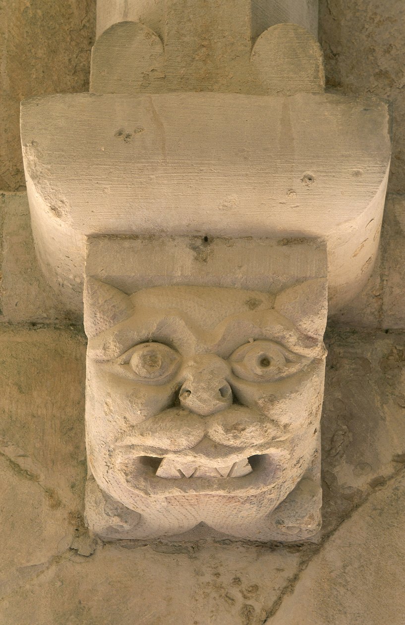 Sculpture en pierre - French School
