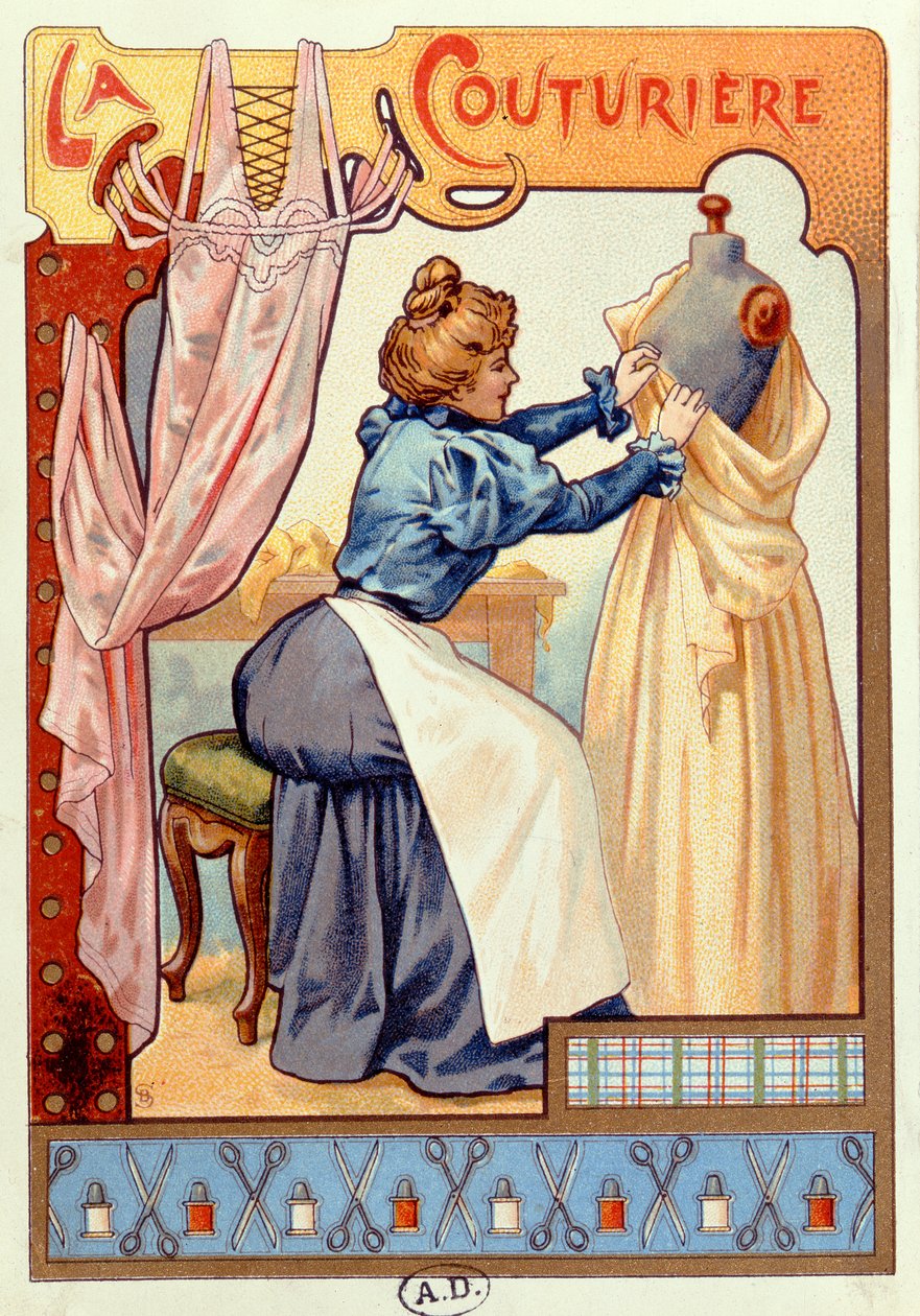 Le Couturier, 1899 - French School