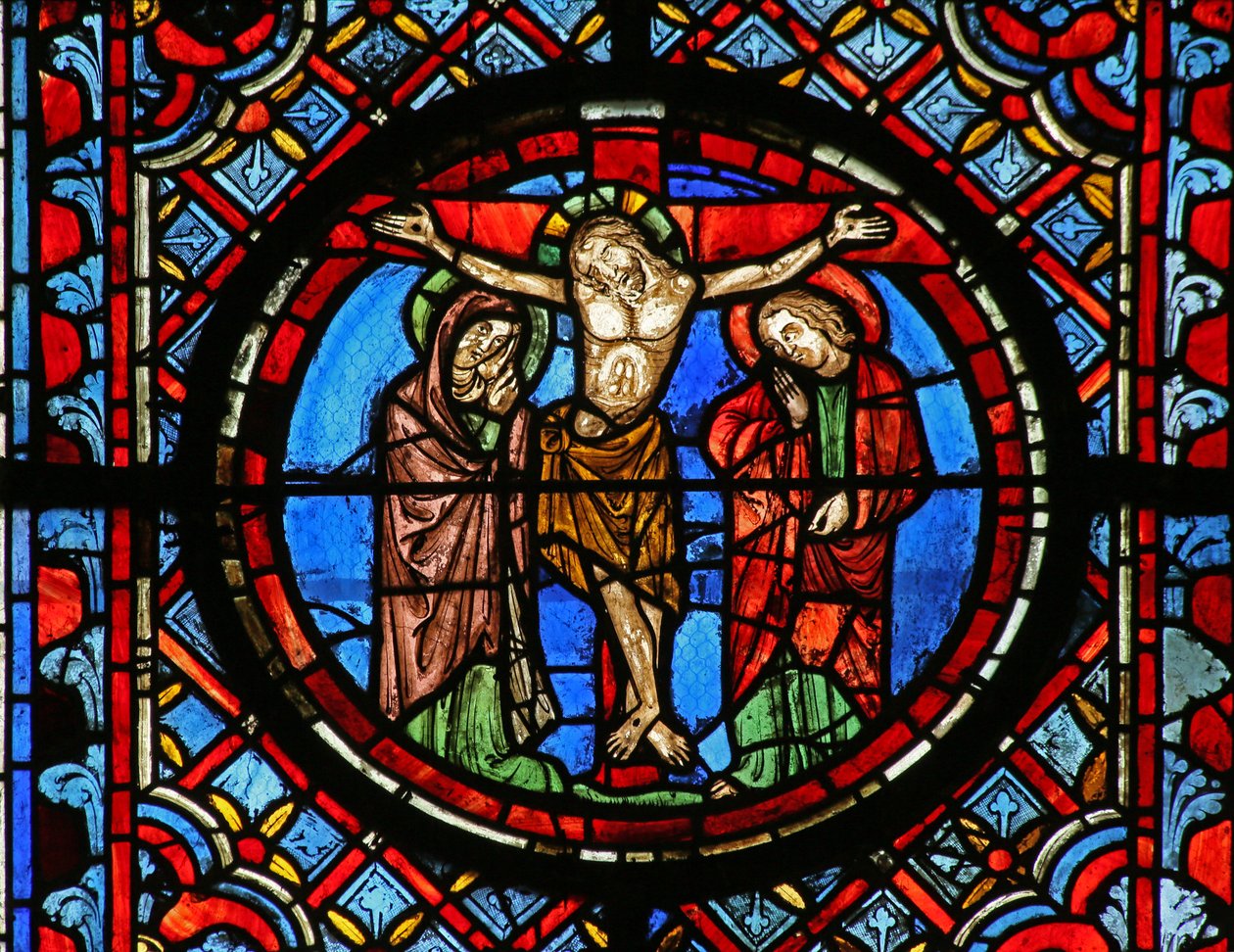 La crucifixion - French School