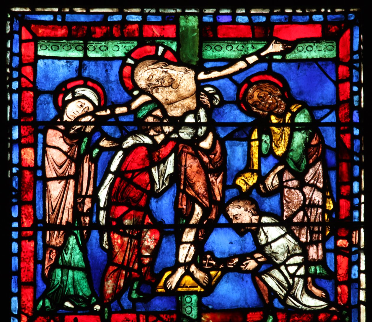 La Déposition (Descente de la Croix) - French School