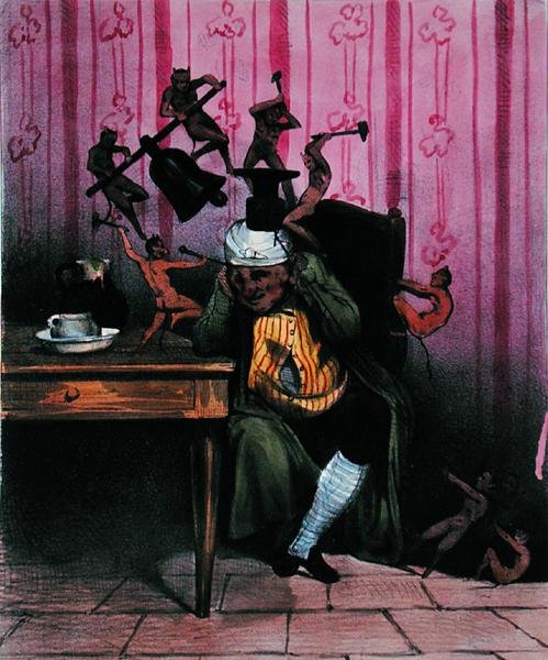 Le Mal de tête - French School