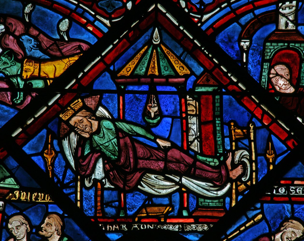 La fenêtre de Joseph : Le Pharaon dort - French School