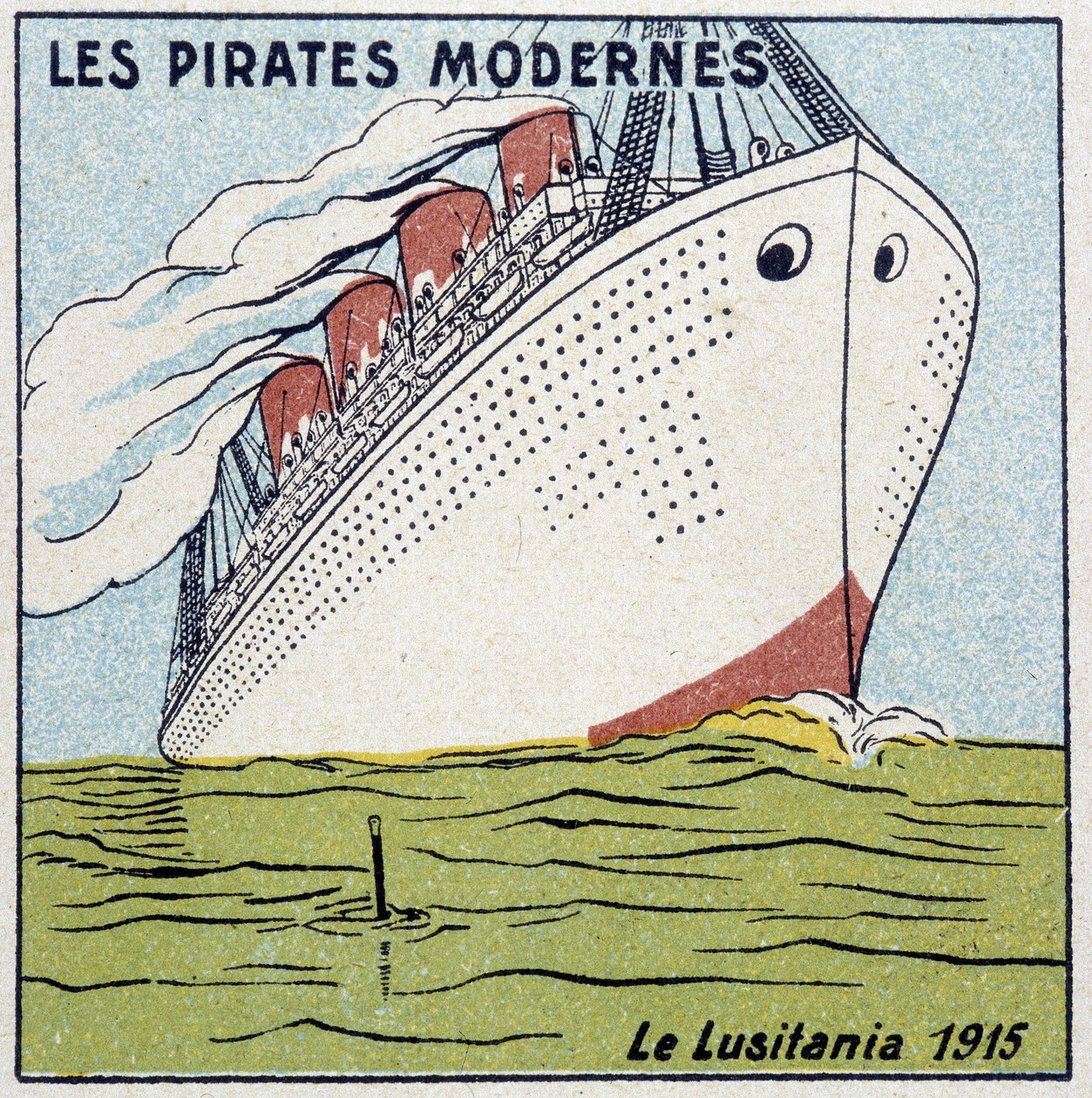 Le Lusitania - French School