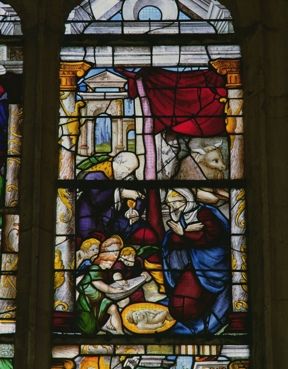 La Nativité, 1598 - French School