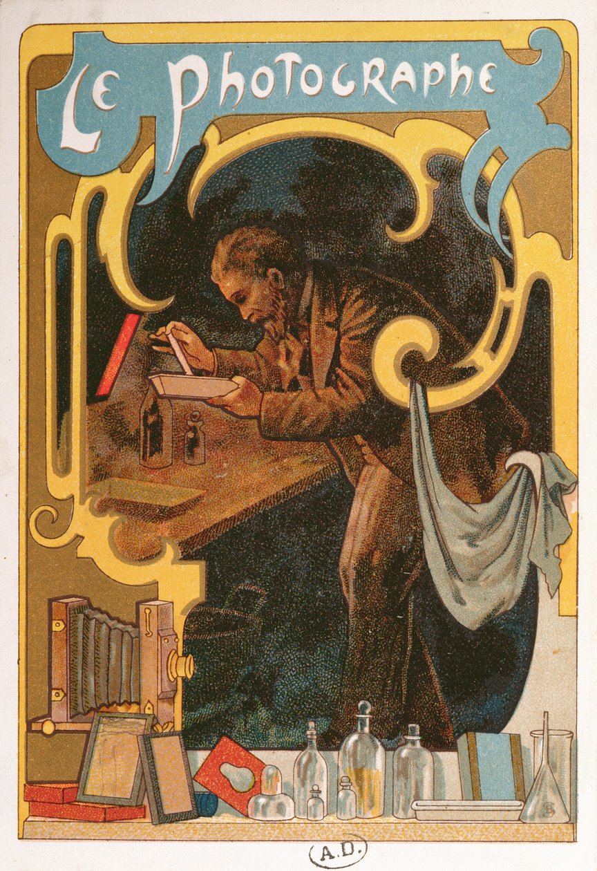 Le Photographe, vers 1899 - French School