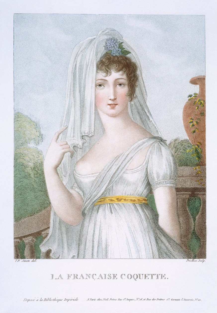 La Jolie Française, c.1816 - French School