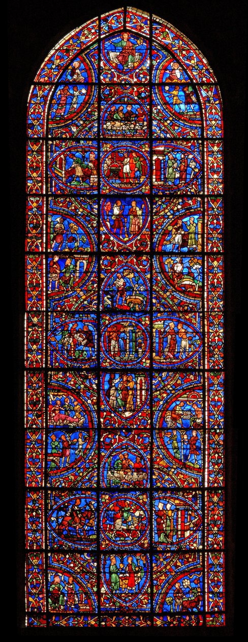 Fenêtre du Fils Prodigue - French School