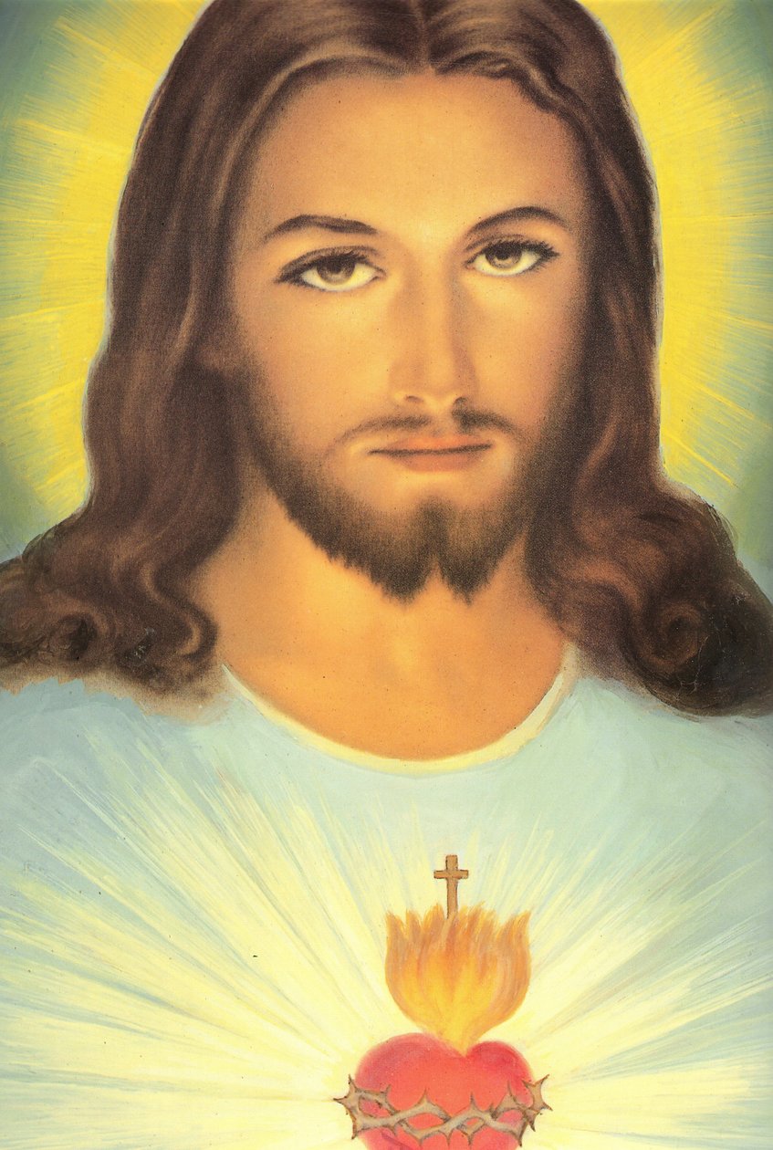 Le Sacré-Cœur de Jésus, 19ème siècle - French School