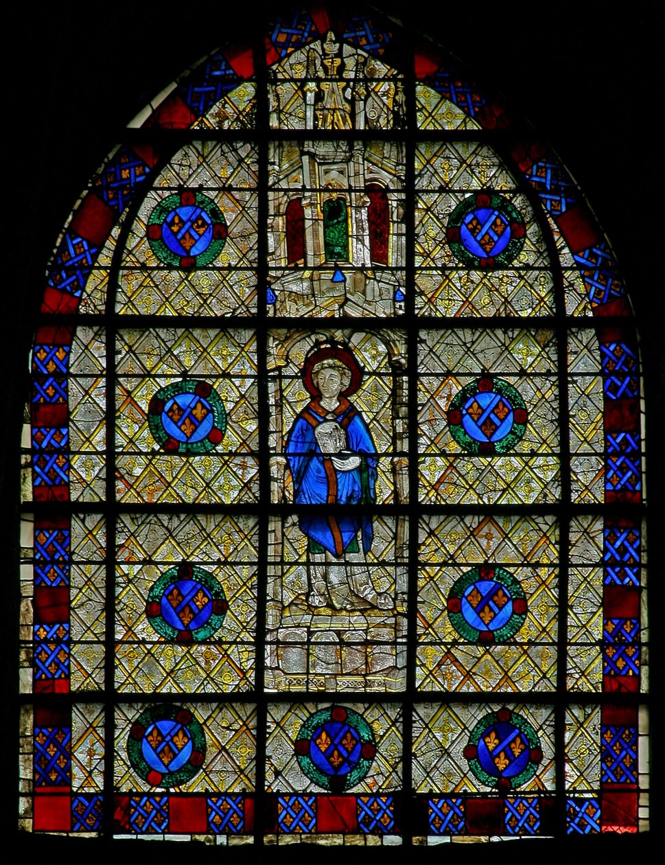 La fenêtre de Saint Piat - French School