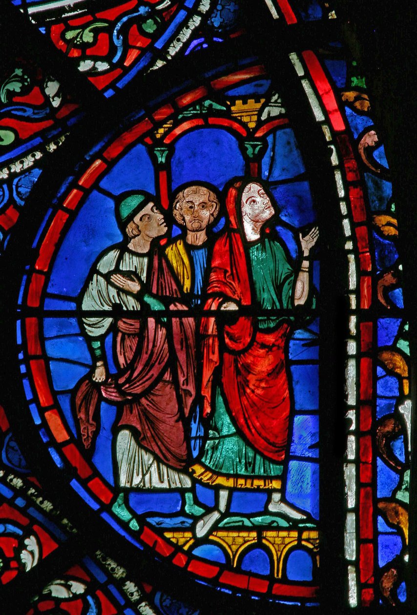 La fenêtre de Saint Thomas : un groupe - French School