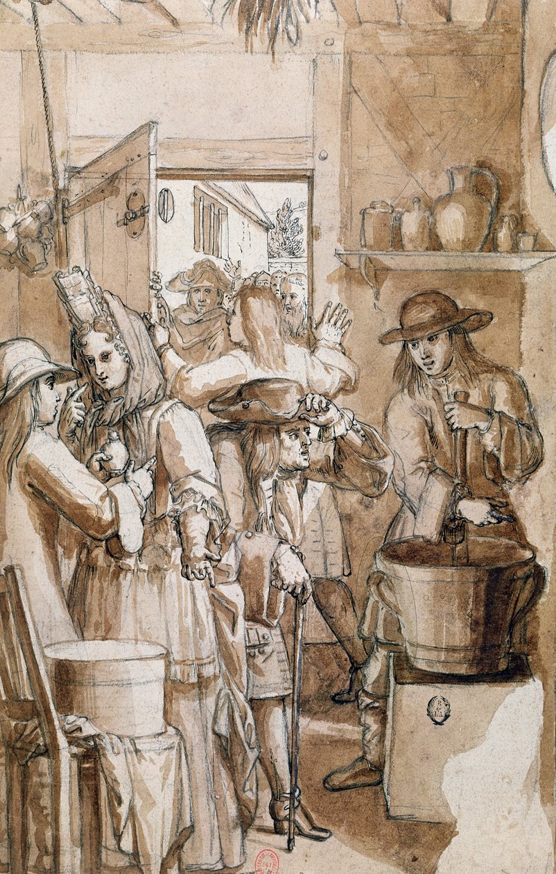 Le Vendeur de Thériaque - French School